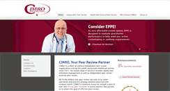Desktop Screenshot of cimro.com