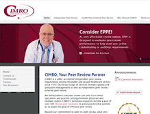 Tablet Screenshot of cimro.com